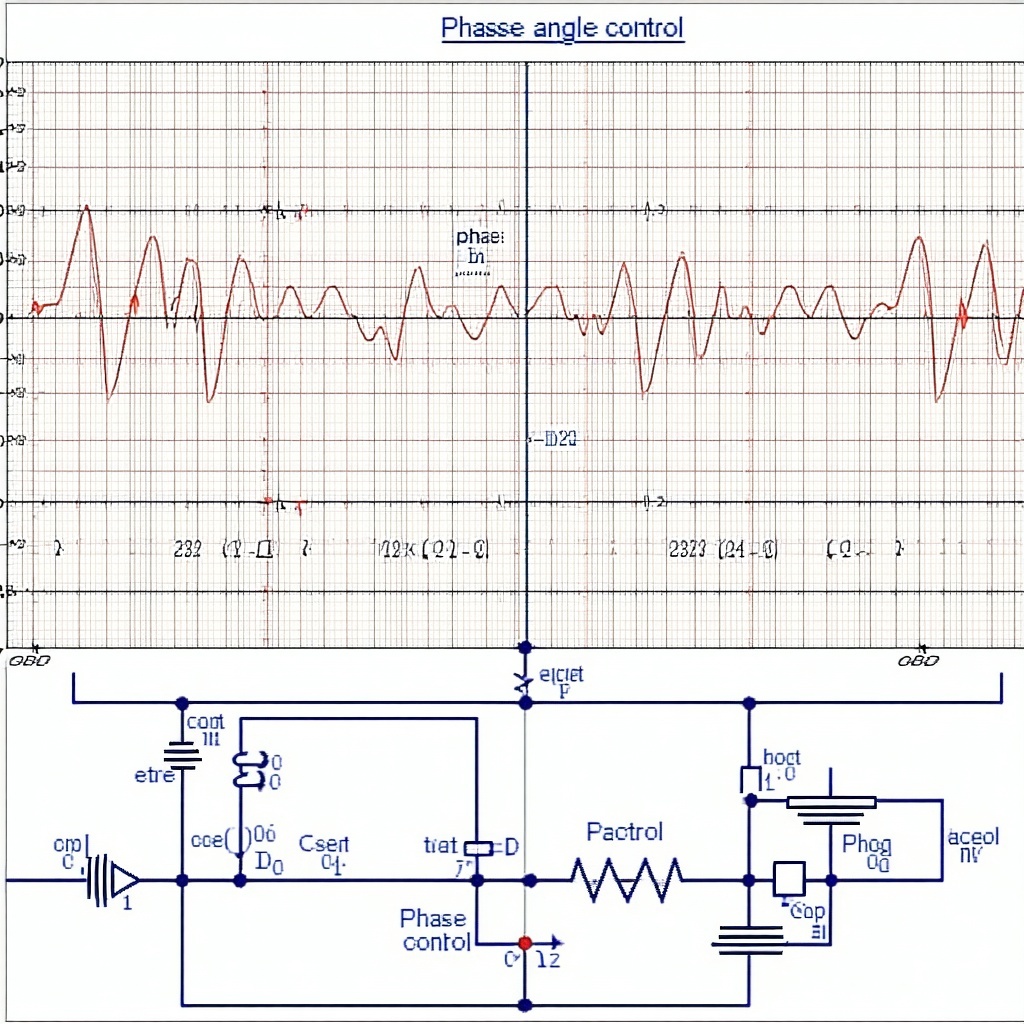 power factor phase angle control