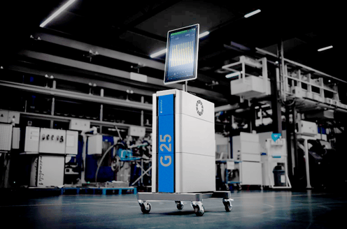 Gammaflux G25 Manufacturing Surrounding (1)