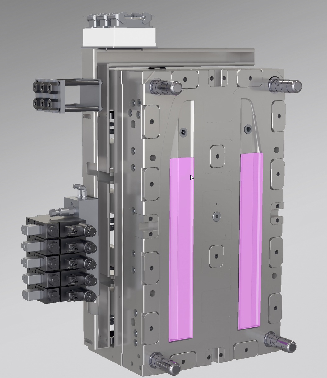 Mold Sequential Filling